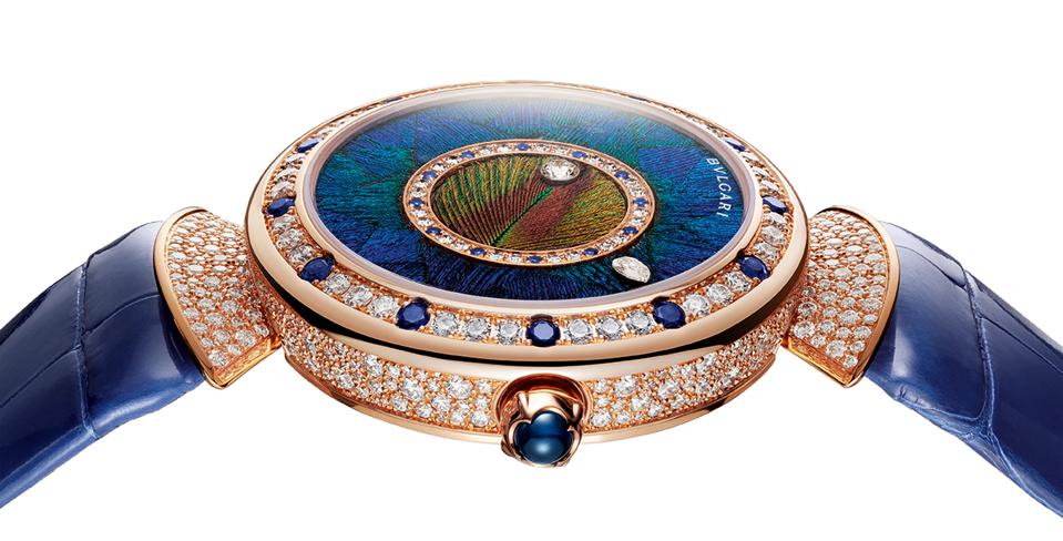 dong ho Bulgari-Divas-Dream-Peacock-Dischi